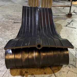 Center-Bulbed Rubber Waterstop