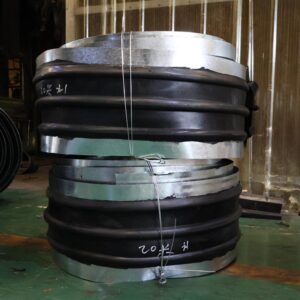 Steel-Edge Rubber Waterstop