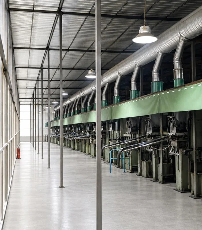 kunshuo-production-line